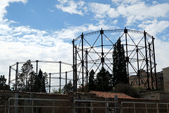 Two Gasometers