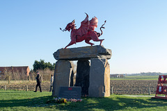 Belgium Welsh National Memorial (#0337)