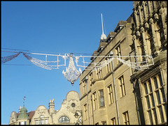 usual pathetic crimble lights in Oxford city centre