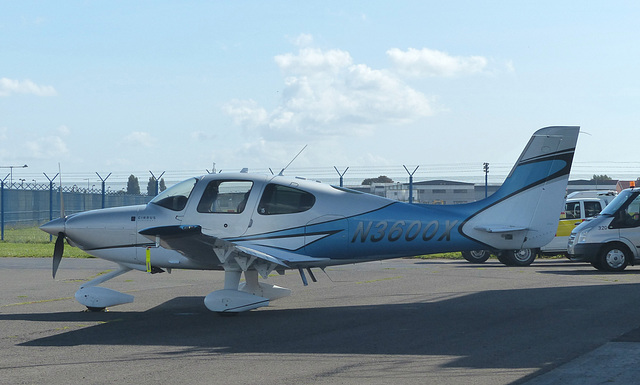 N3600X at Solent Airport - 15 September 2018