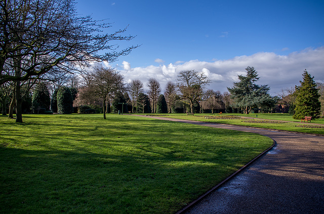 Grosvenor park, Chester