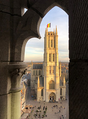 Sint-Baafs Cathedral.