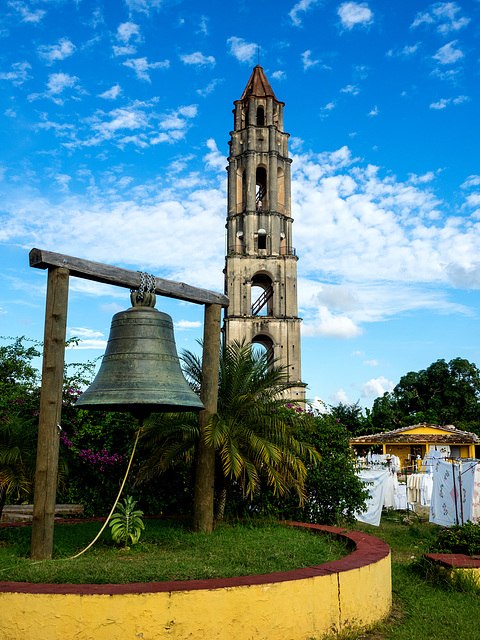 The tower at Manaca Iznaga estate, Trinidad, Valle de los Ingenios, Cuba