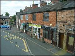 Davenham village street