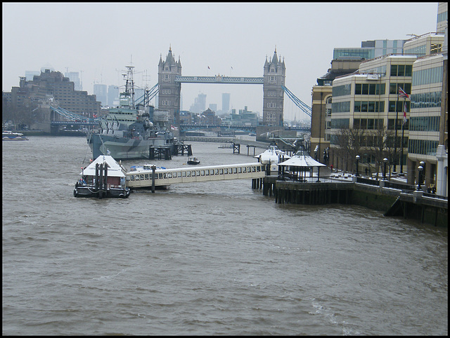Tower Bridge and City Pier