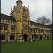 St Swithun's Tower from the quad