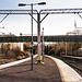 Footbridge over Helensburgh Central Railway Station