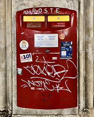 Perugia 2024 – Closed postbox