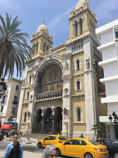 Church in Tunis