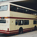Kentish Bus & Coach 515 (G515 VBB) at Centre Point, London – 25 Sep 1991 (152-28)