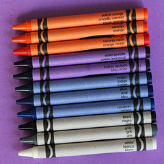 Crayola Colours