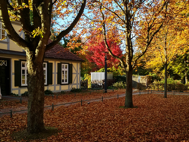Ludwigslust, HFF im Herbst