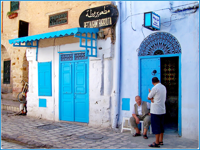 Kairouan : una inquadratura del centro storico