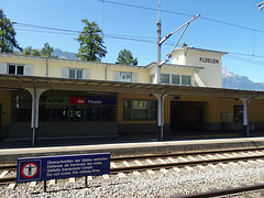 Bahnhof in Flüelen