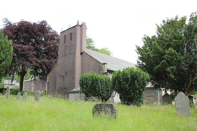 Saint Mary's Church, Threlkeld, Cumbria