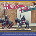 Medieval Knights with Standards
