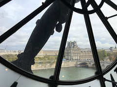View from the Musée d'Orsay