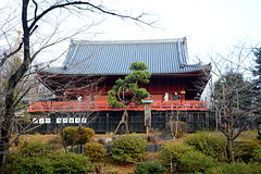 Tokyo, Temple of Kiyomizu Kannon-dō in the Ueno Park