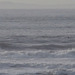 The odd surfers out there - but the sea was quite messy with lots of waves