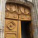 Vantaux Renaissance de la porte de l'église N.D. de Vitré