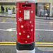 Singing Post Box, North Hanover Street Entrance to Queen Street Station, Glasgow