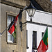 Flags in Fairford