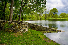 Andy Goldsworthy, Storm King Wall, 1997-98, Storm King Art Center, New Windsor, NY USA (DSC 9261)