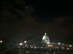 moon over DC
