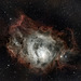 Lagoon Nebula M8- One Dead Cable