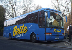 DSCF5543 Belle Coaches SIL 9044 (99 KY 2976) at Bury St. Edmunds - 25 Nov 2018