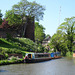 Narrowboats On The Canal