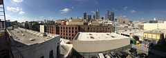 Los Angeles from the Catalina Swimwear Building (1010)