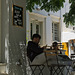 Cafe scene in Apeiranthos