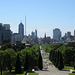 View From The Shrine Of Remembrance
