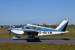 G-AVYM at Solent Airport - 25 April 2021