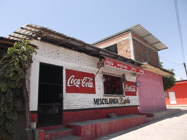 Un Coca à Petatlán