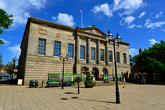 The old Crown Court, Stafford