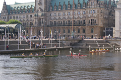 Hôtel de ville Hambourg