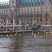 Hôtel de ville Hambourg