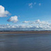 Panorama photograph of the River Mersey, landscape format.