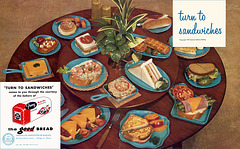 Turn To Sandwiches, 1957