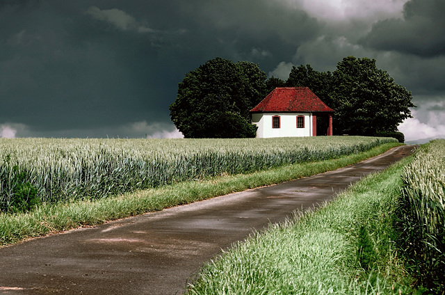 Das Gewitter ist vorbei - The thunderstorm is over