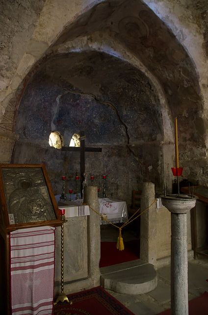 6th century Byzantine church - Panagia Drossiani