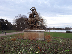 La Centauresse et le Faune, au parc de la Tête d'or, à Lyon !