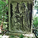 abney park cemetery, london   (4)worn relief on a mid c19 tomb; the better side
