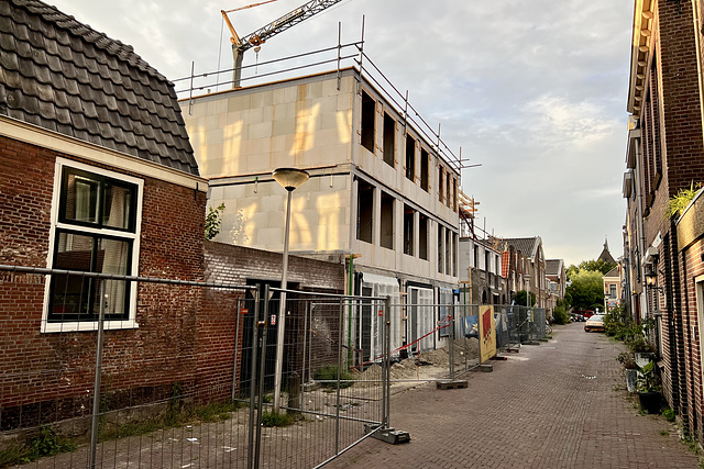 New building in the West Havenstraat