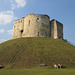 York Castle - Clifford's Tower.