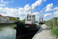 Hafen Wolgast (© Buelipix)