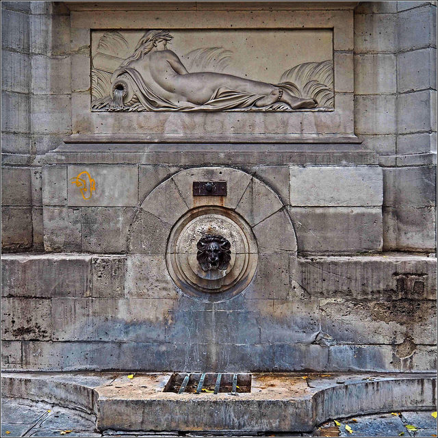 Fontaine des Haudriettes (1760)