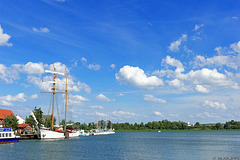 Hafen Wolgast (© Buelipix)